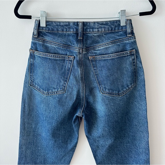 Reformation denim high rise straight jeans NEW - Picture 6 of 7